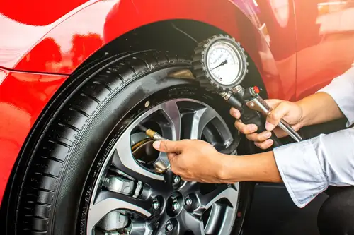 Tyre Pressure Check